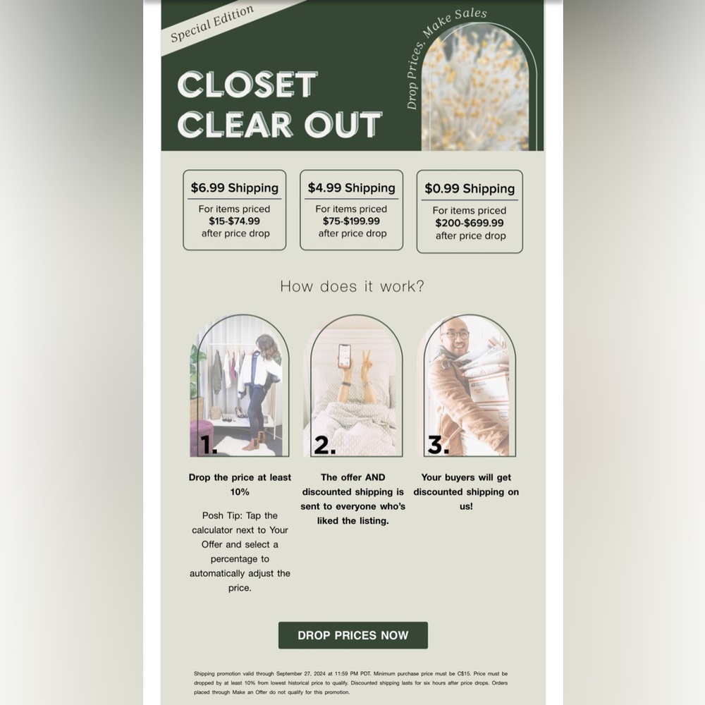 SURPRISE CLOSET CLEAR OUT SPECIAL EDITION EXTENDED! Time to bundle items to save